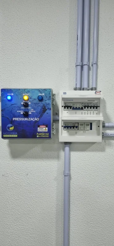 painel de comando elétrico