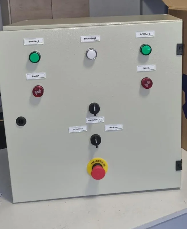 painel de comando para motobomba