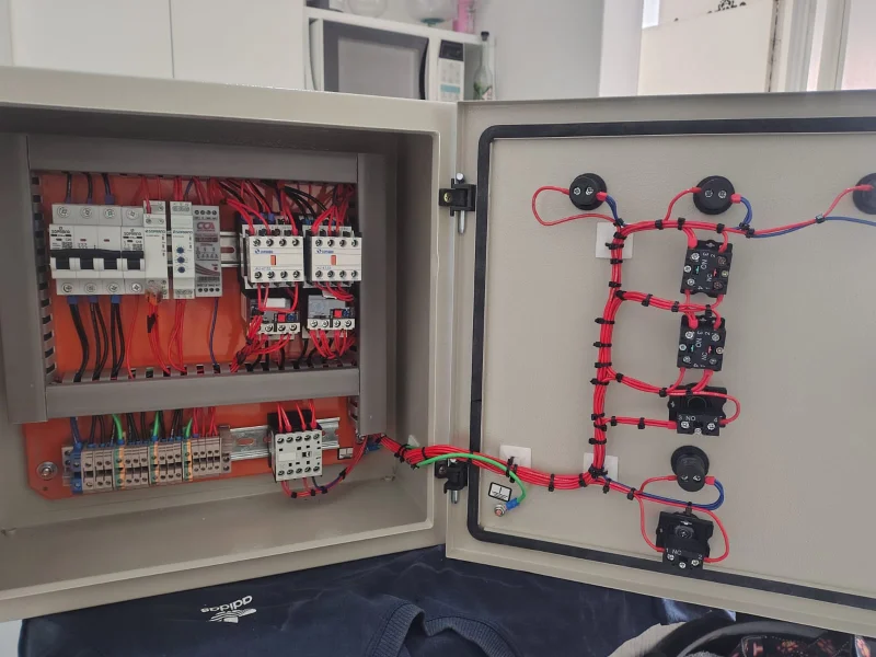 painel elétrico