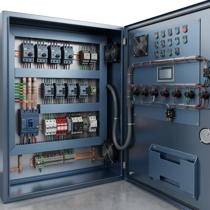 painel elétrico