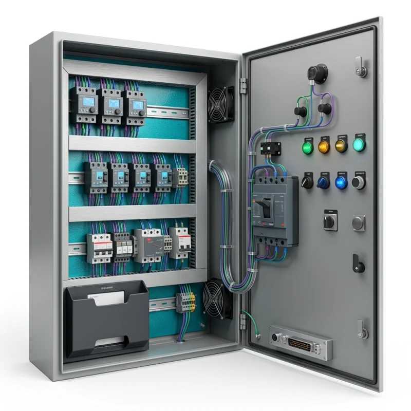 painel elétrico