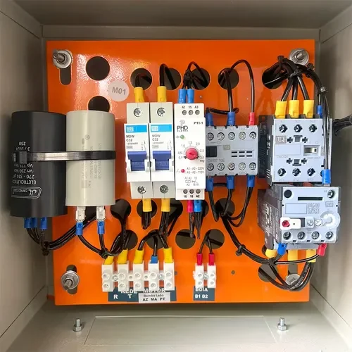 painel para bomba