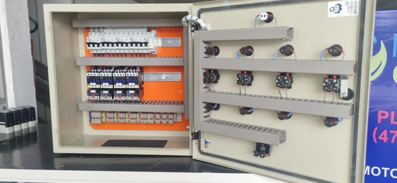 quadro elétrico para edifícios